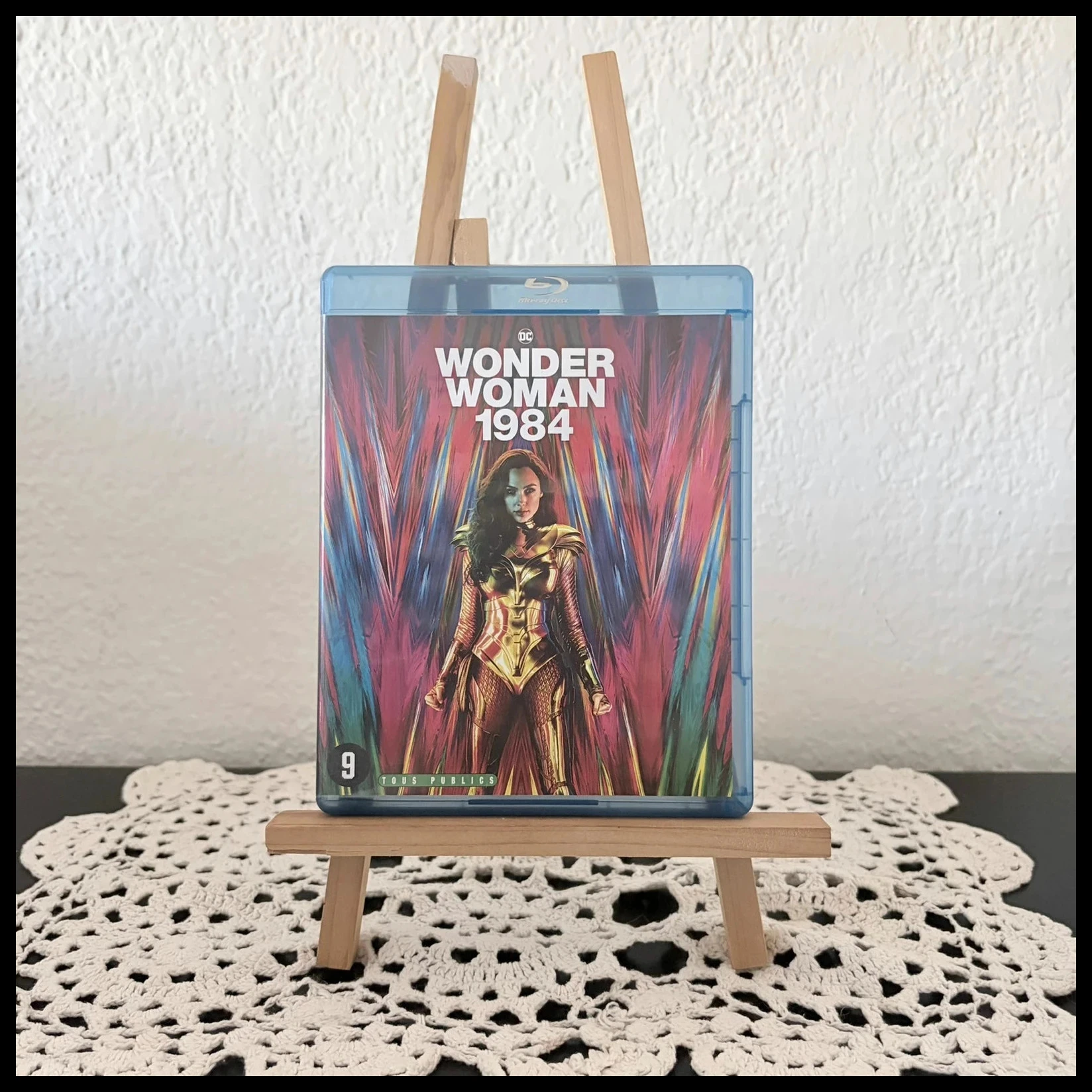 Warner Bros – Gal Gadot – Wonder Woman 1984 Blu-ray